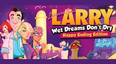 Logo of Leisure Suit Larry - Wet Dreams Don't Dry