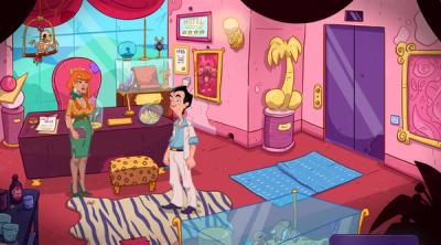 Capture d'écran de Leisure Suit Larry: Wet Dreams Dry Twice