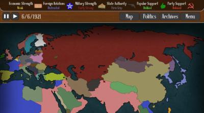 Screenshot of Lenin Simulator