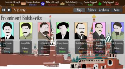 Screenshot of Lenin Simulator