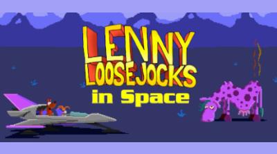Logo of Lenny Loosejocks in Space