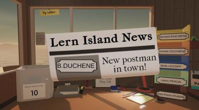 Capture d'écran de Lern Island Letters