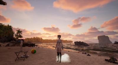 Capture d'écran de Lethal Beach