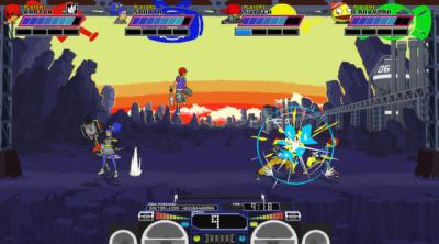 Screenshot of Lethal League