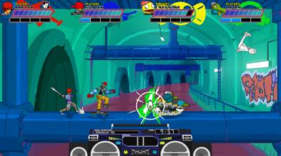 Screenshot of Lethal League