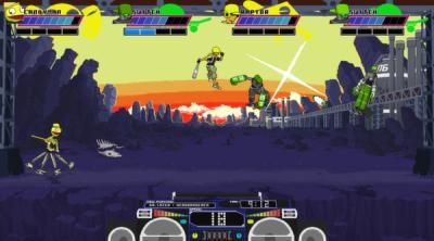 Screenshot of Lethal League