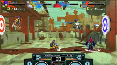 Screenshot of Lethal League Blaze