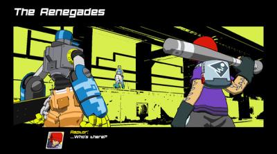 Screenshot of Lethal League Blaze