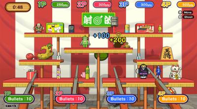 Screenshot of Let's Aim! Shooting Gallery