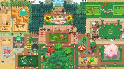 Screenshot of Let's Build a Zoo