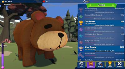 Screenshot of Let's Pet Pets