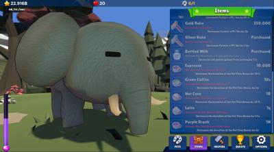 Screenshot of Let's Pet Pets