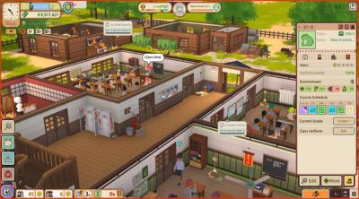 Screenshot of Let's School