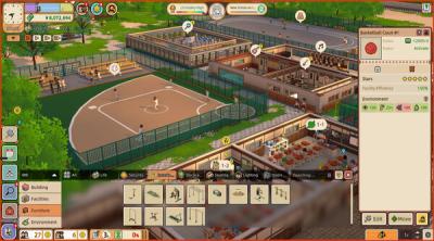 Screenshot of Let's School Homeroom