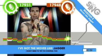 Screenshot of Let's Sing Queen