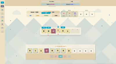 Screenshot of Letterlike