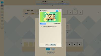 Screenshot of Letterlike