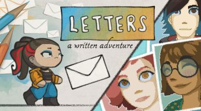Logo of Letters - a written adventure