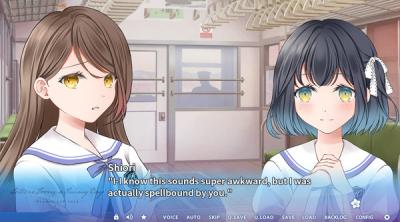 Screenshot of Letters From a Rainy Day -Oceans and Lace-