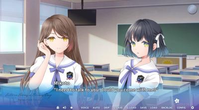 Screenshot of Letters From a Rainy Day -Oceans and Lace-