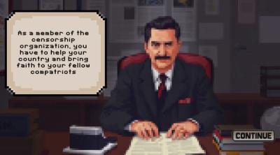 Screenshot of Letters from the War