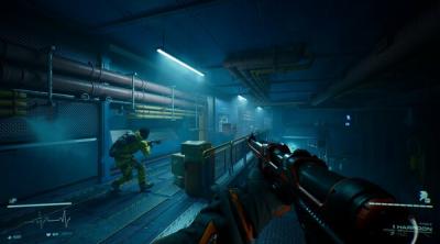 Screenshot of Level Zero: Extraction