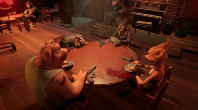Screenshot of Liar's Bar