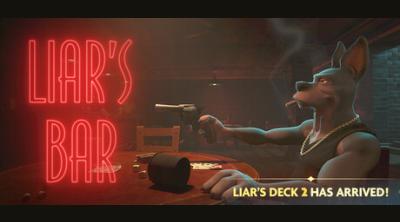 Logo of Liar's Bar