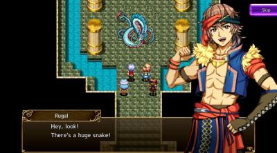 Screenshot of Liege Dragon