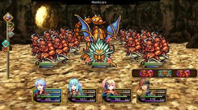 Screenshot of Liege Dragon