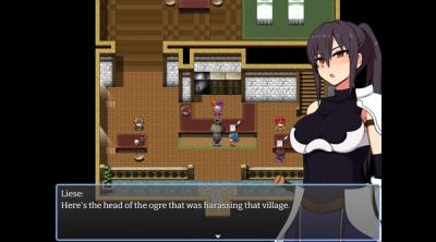 Screenshot of Liese in the City of Trials