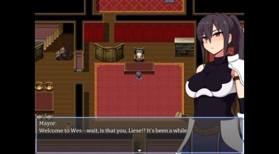 Screenshot of Liese in the City of Trials