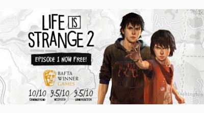 Logo of Life is Strange 2