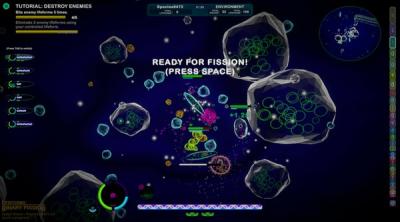 Screenshot of Lifeforms: Binary Fission