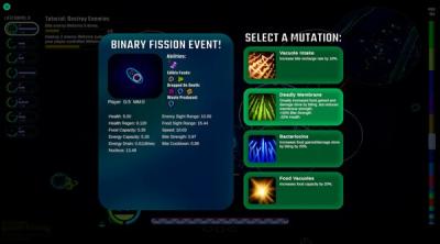 Screenshot of Lifeforms: Binary Fission