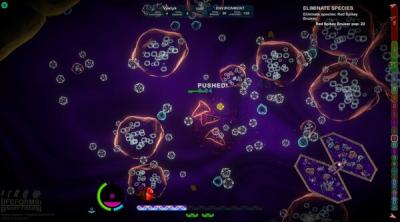 Screenshot of Lifeforms: Binary Fission