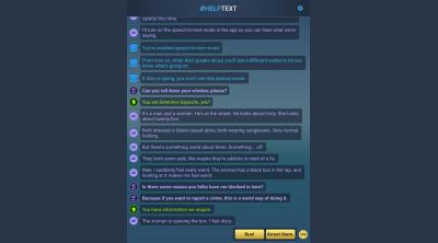 Screenshot of Lifeline: Crisis Line