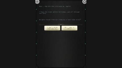Screenshot of Lifeline: Silent Night