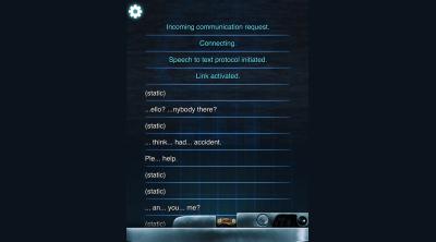 Screenshot of Lifeline: Whiteout