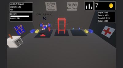 Screenshot of Lifting Unlimited