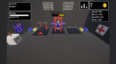 Screenshot of Lifting Unlimited