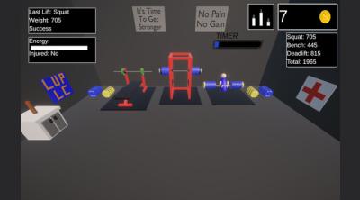 Screenshot of Lifting Unlimited