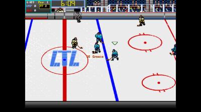 Screenshot of Light The Lamp Hockey