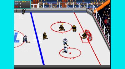 Screenshot of Light The Lamp Hockey