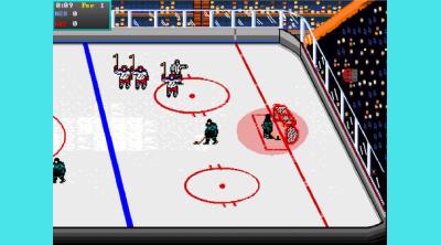 Screenshot of Light The Lamp Hockey