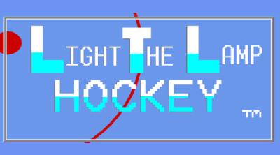 Logo of Light The Lamp Hockey