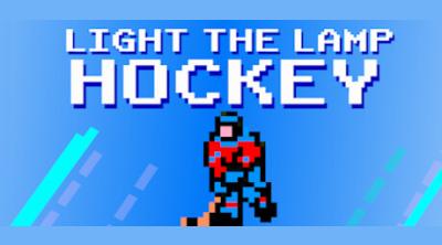 Logo of Light The Lamp Hockey