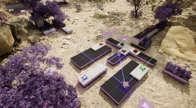 Screenshot of LightRay
