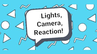 Logo of Lights, Camera, Reaction!