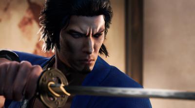 Screenshot of Like A Dragon: Ishin!